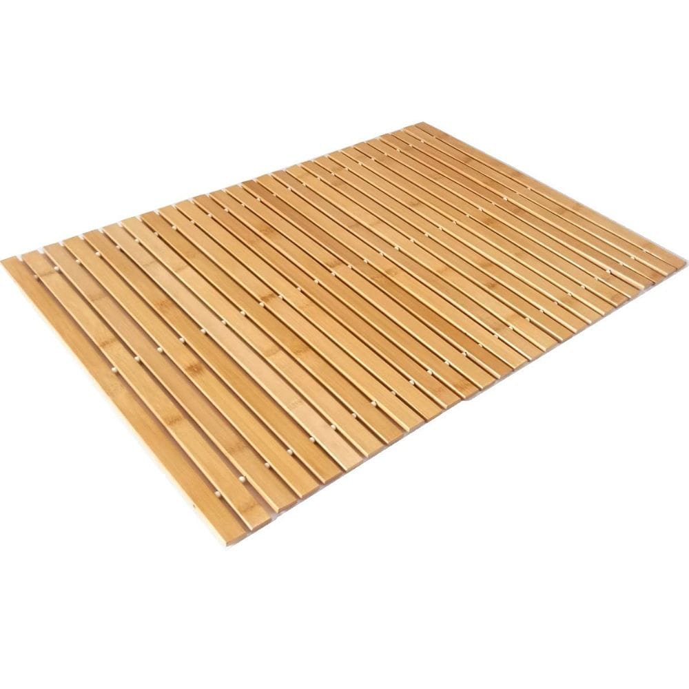 Bamboo Bathroom Rug