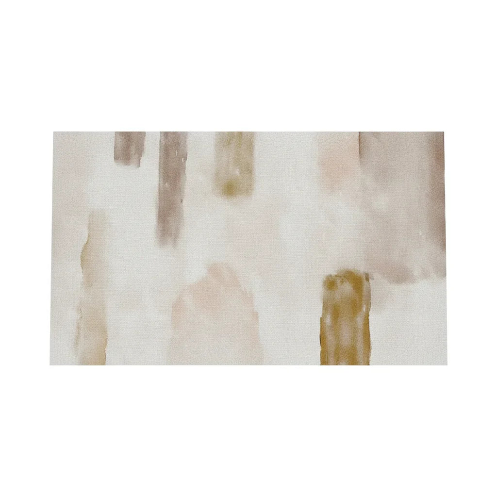 Beige Bathroom Rug