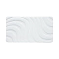 White Bathroom Rug