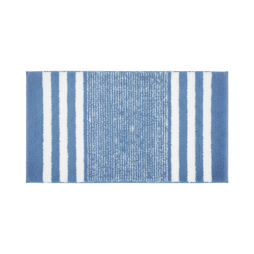 Blue Bathroom Rug