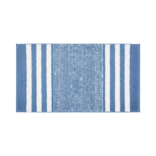 Blue Bathroom Rug
