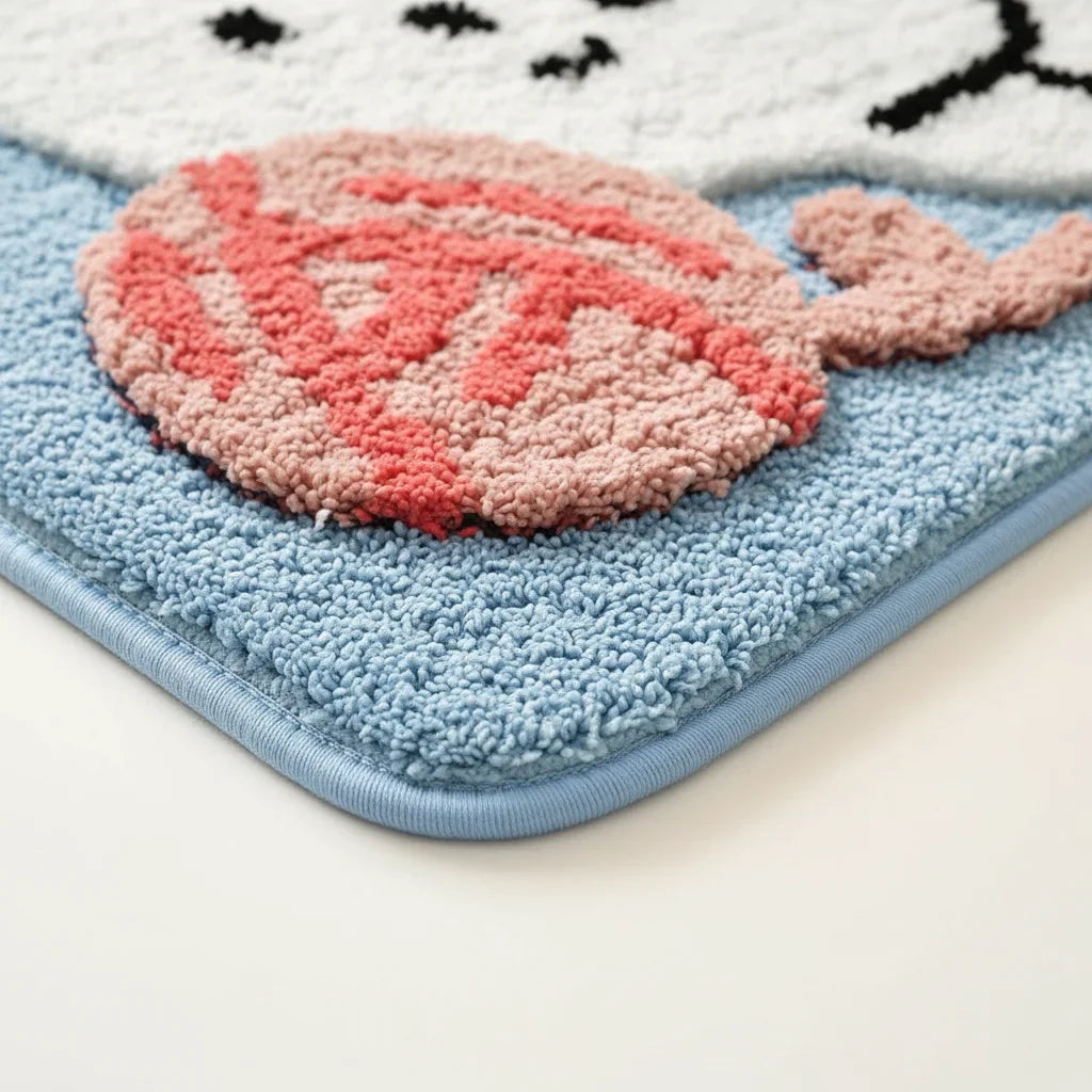 Cat Bathroom Rug