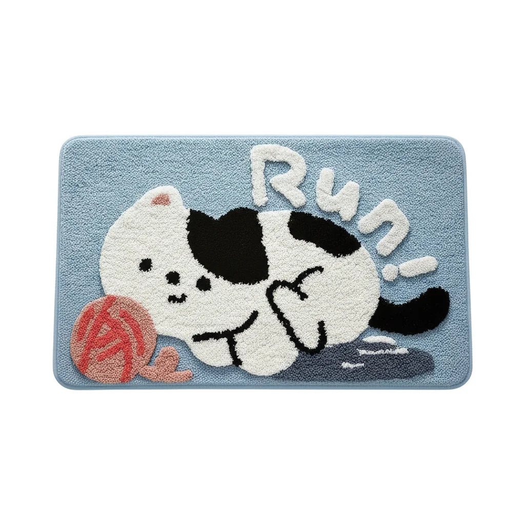 Cat Bathroom Rug