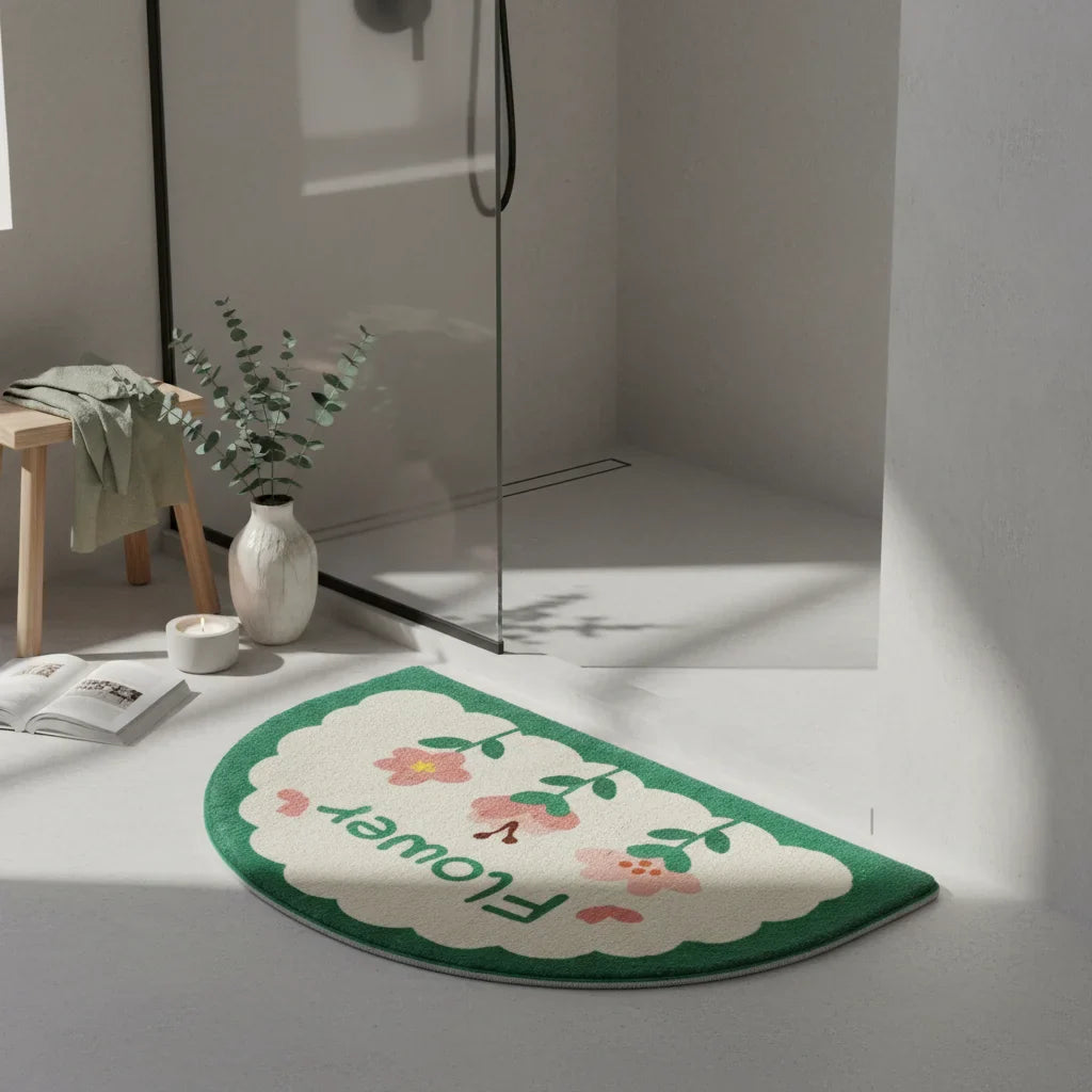 Softness Nature Bathroom Rug