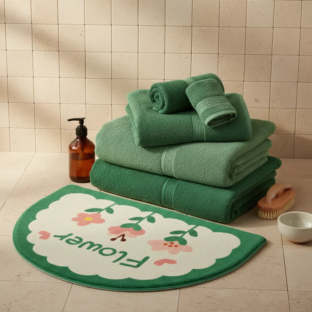 Softness Nature Bathroom Rug