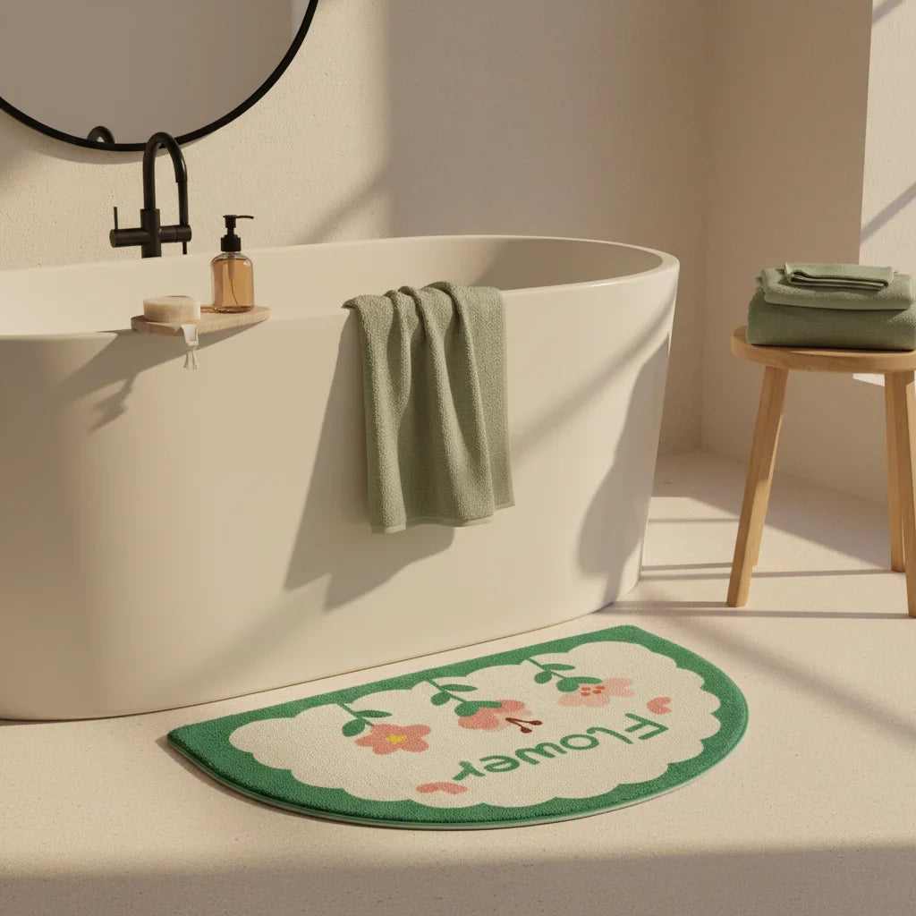 Softness Nature Bathroom Rug