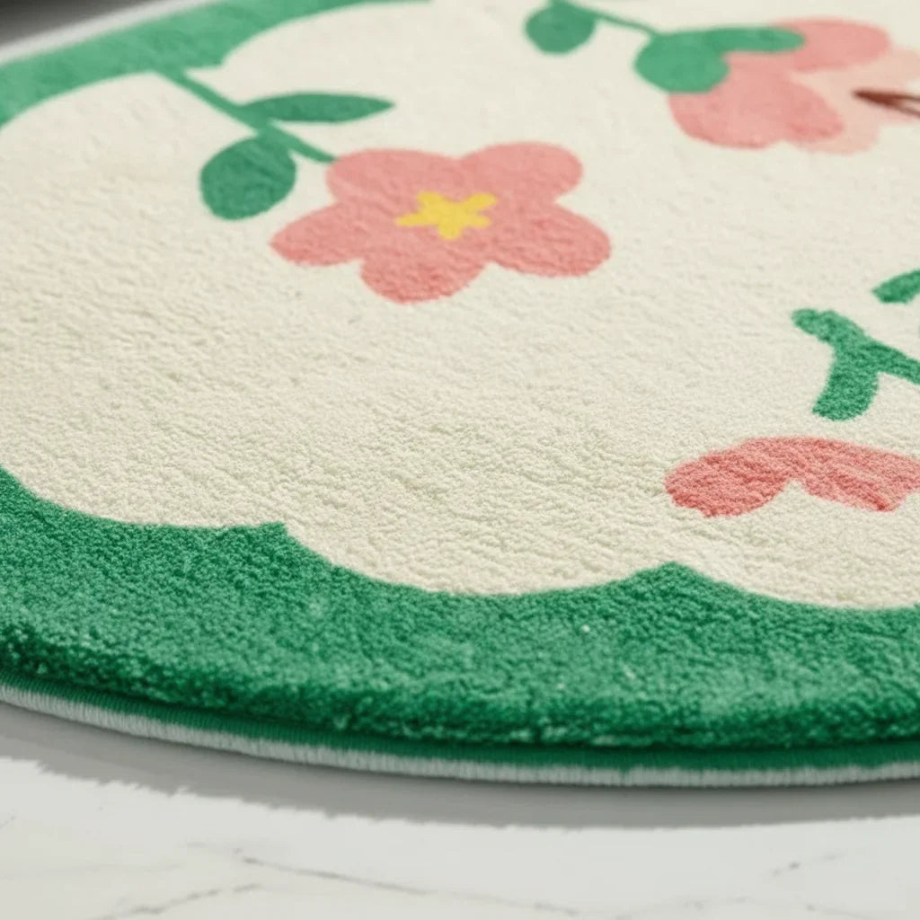 Softness Nature Bathroom Rug