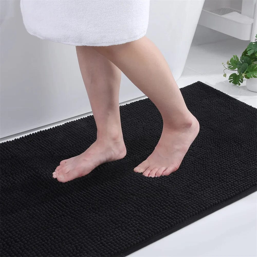 Soft Thin Bathroom Rug