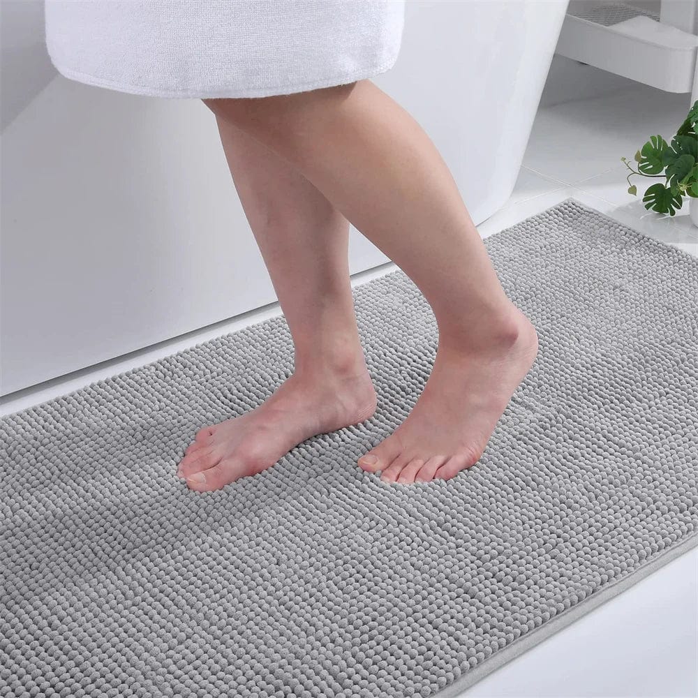 Tapis Salle de Bain Doux Fin