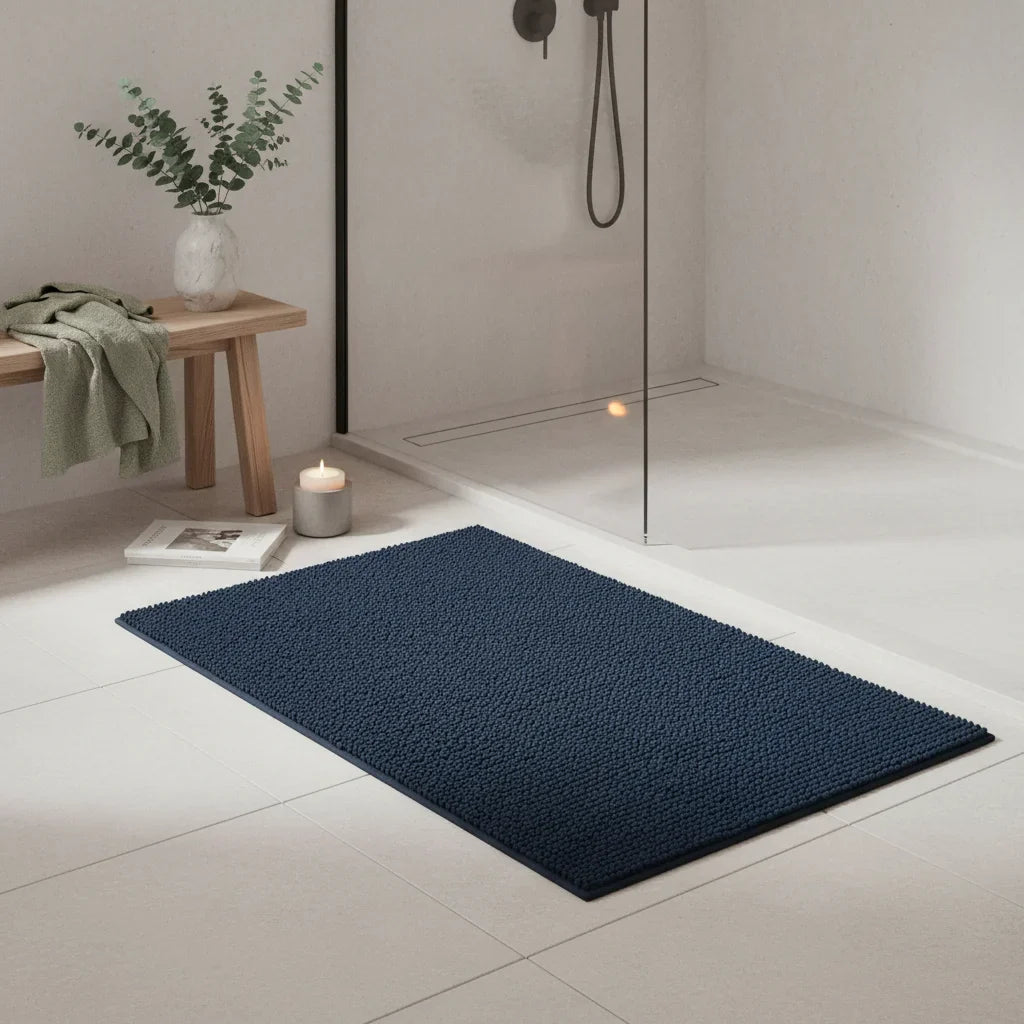 Soft Thin Bathroom Rug