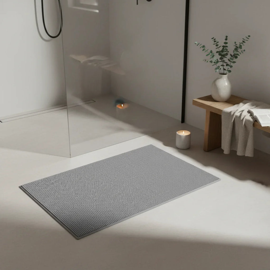Soft Thin Bathroom Rug