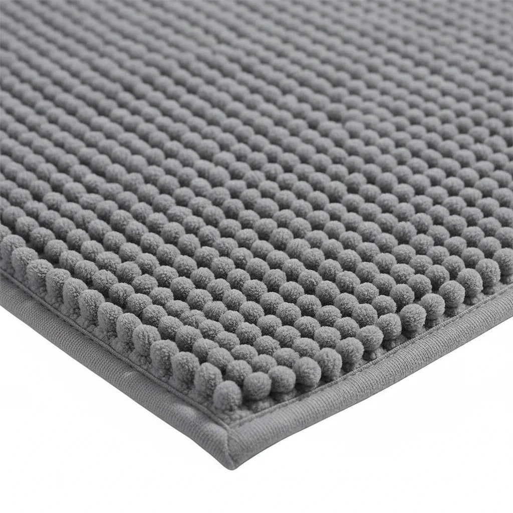 Soft Thin Bathroom Rug