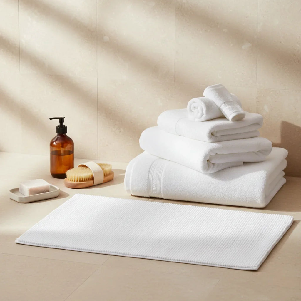 Soft Thin Bathroom Rug