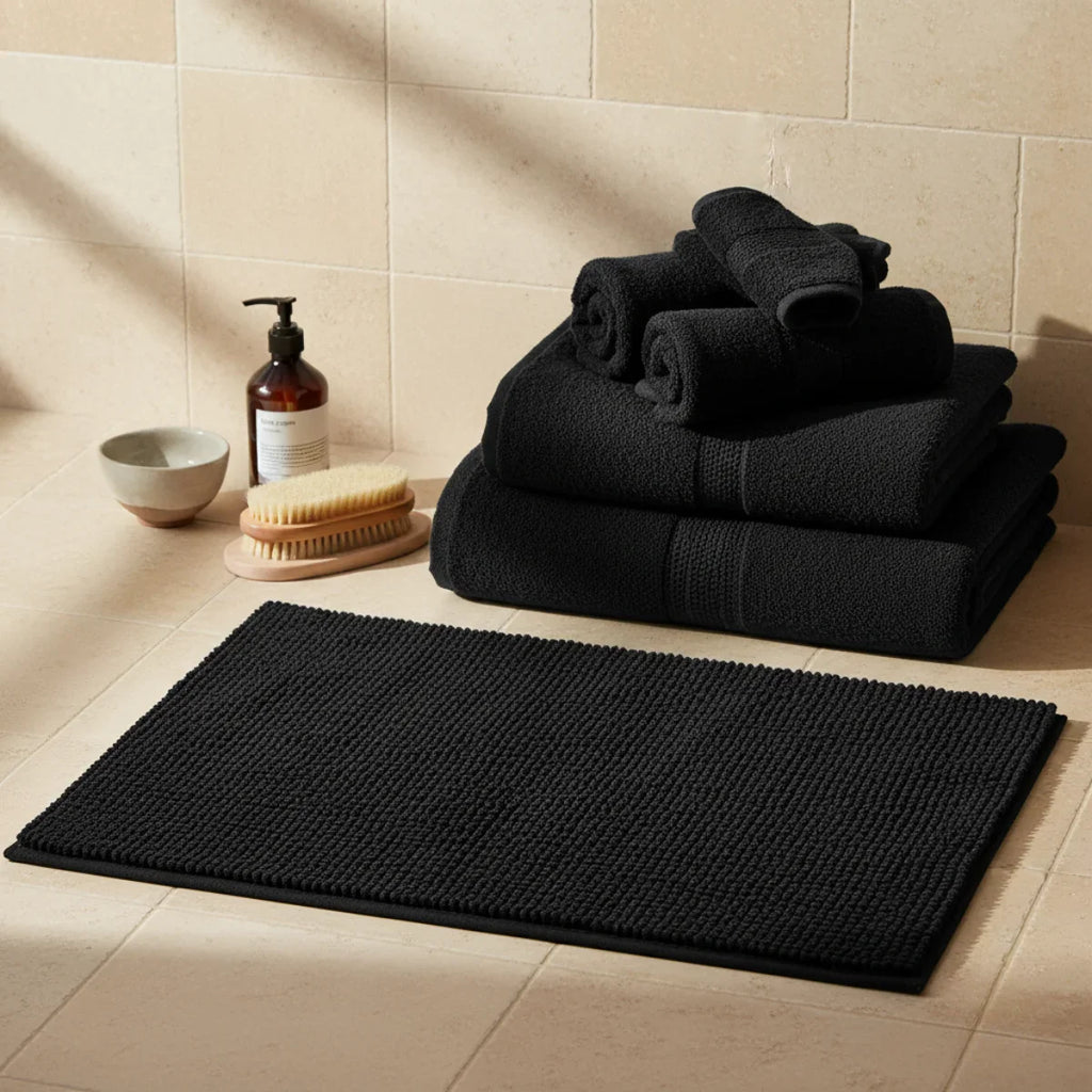 Soft Thin Bathroom Rug