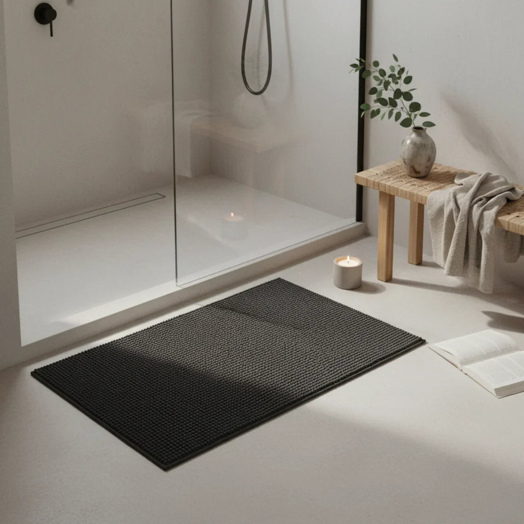 Soft Thin Bathroom Rug