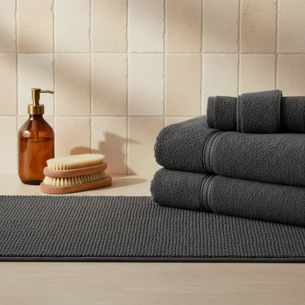 Soft Thin Bathroom Rug