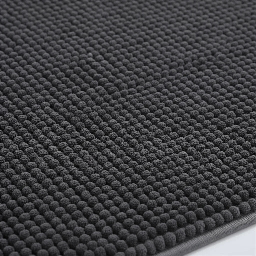Soft Thin Bathroom Rug