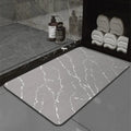 Effect Marble Bathroom Rug
