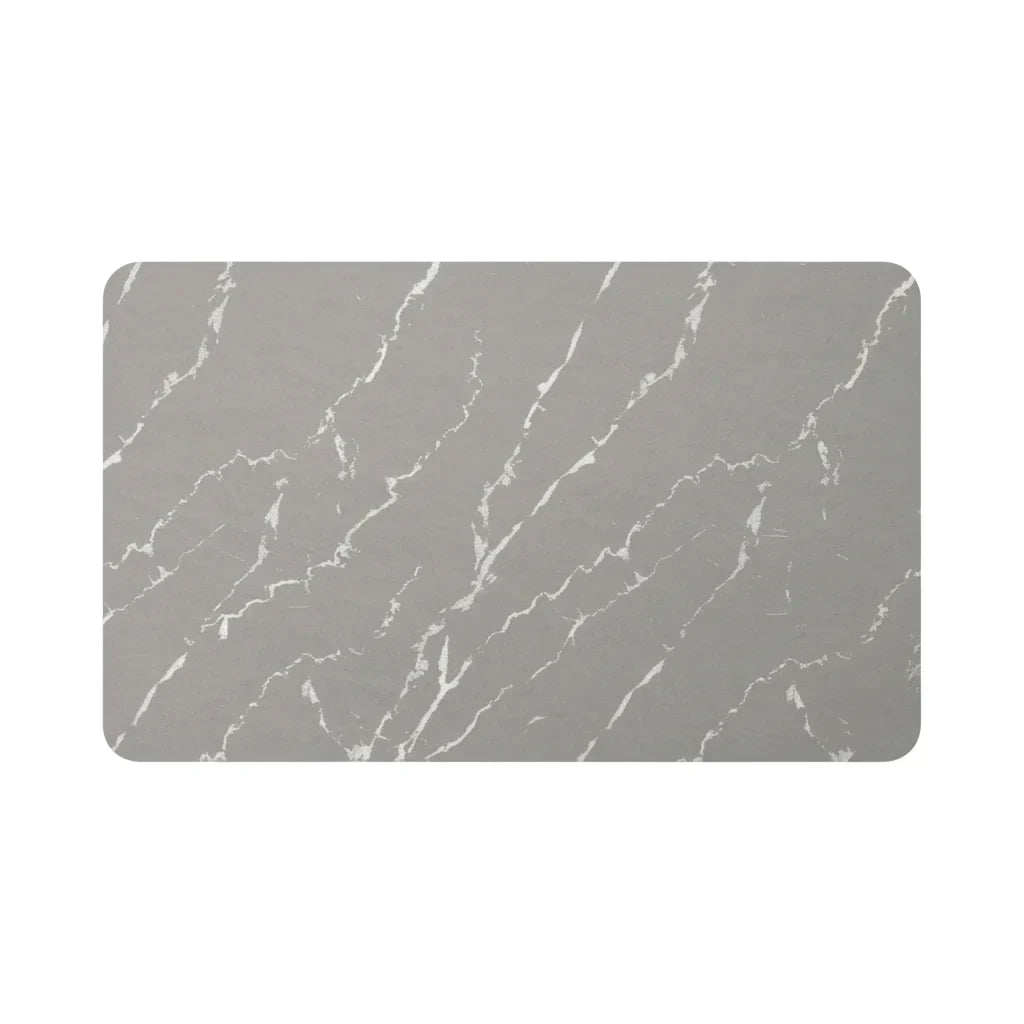 Effect Marble Bathroom Rug