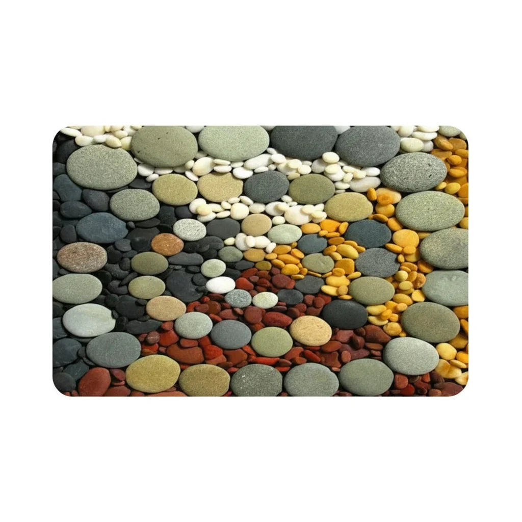 Pebble Bathroom Rug