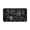 Pebble Black Bathroom Rug