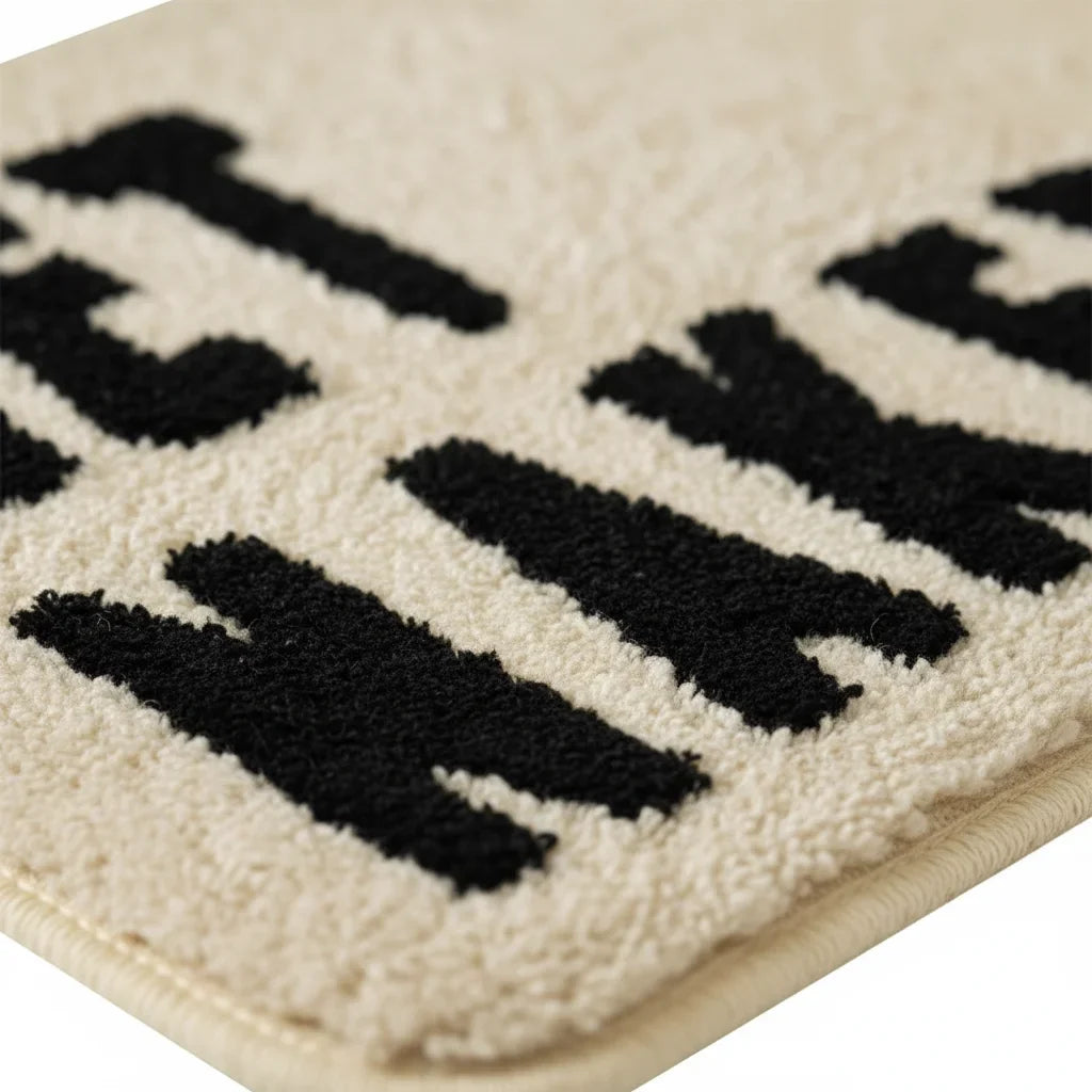 Get Naked Bathroom Rug