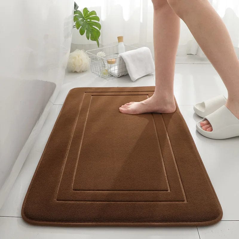 Memory Shape Bathroom Rug