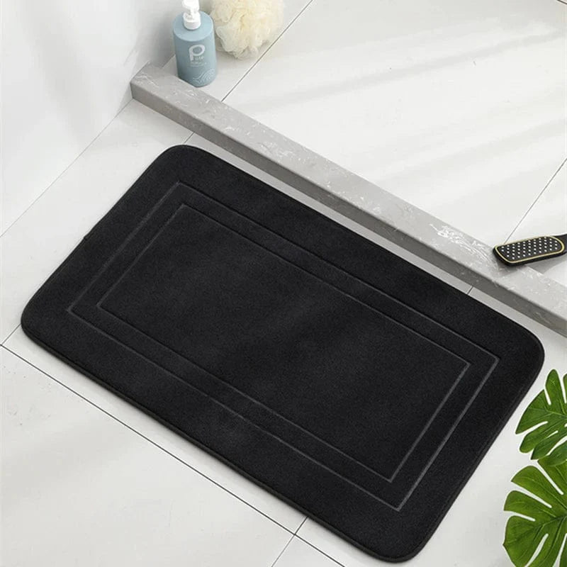 Memory Shape Bathroom Rug