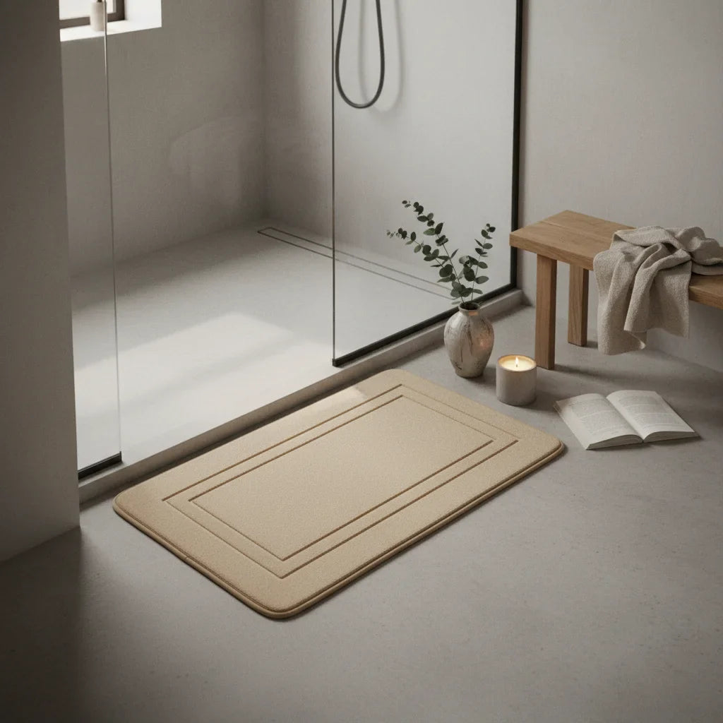 Memory Shape Bathroom Rug
