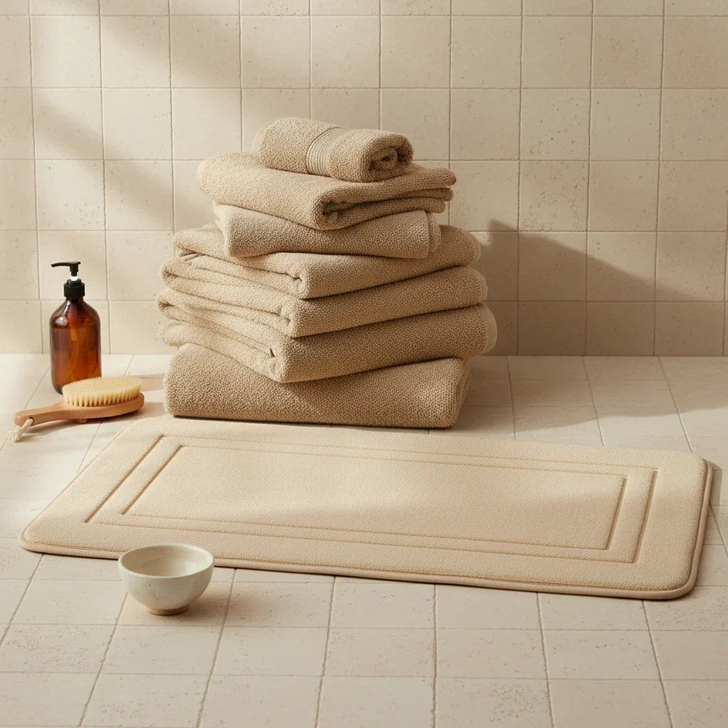 Memory Shape Bathroom Rug