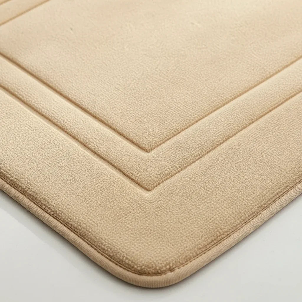 Memory Shape Bathroom Rug