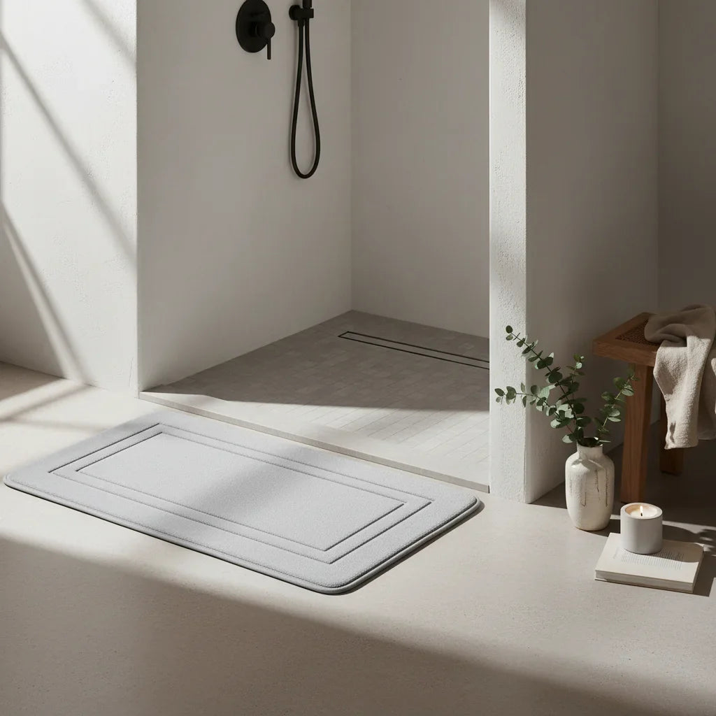 Memory Shape Bathroom Rug