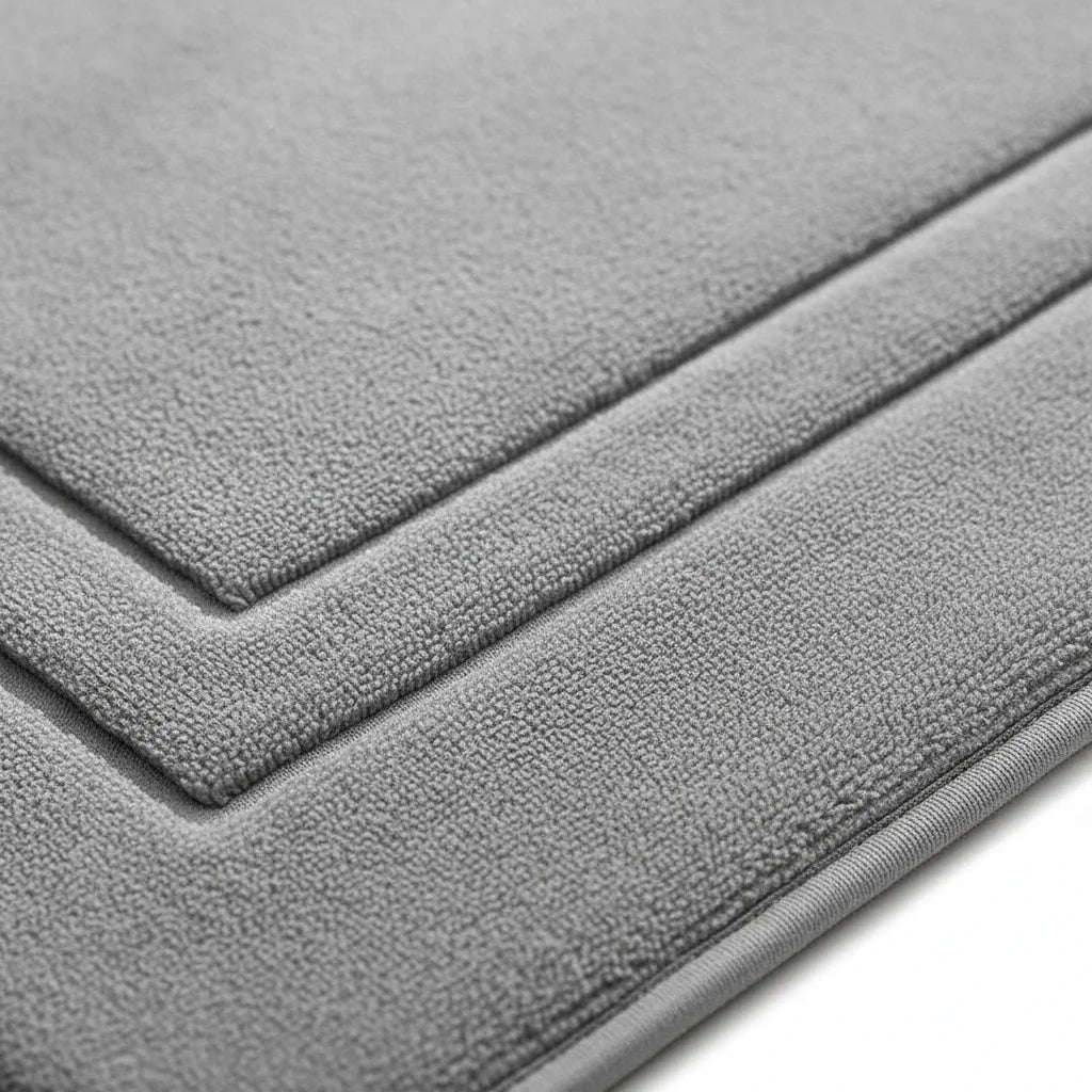 Memory Shape Bathroom Rug