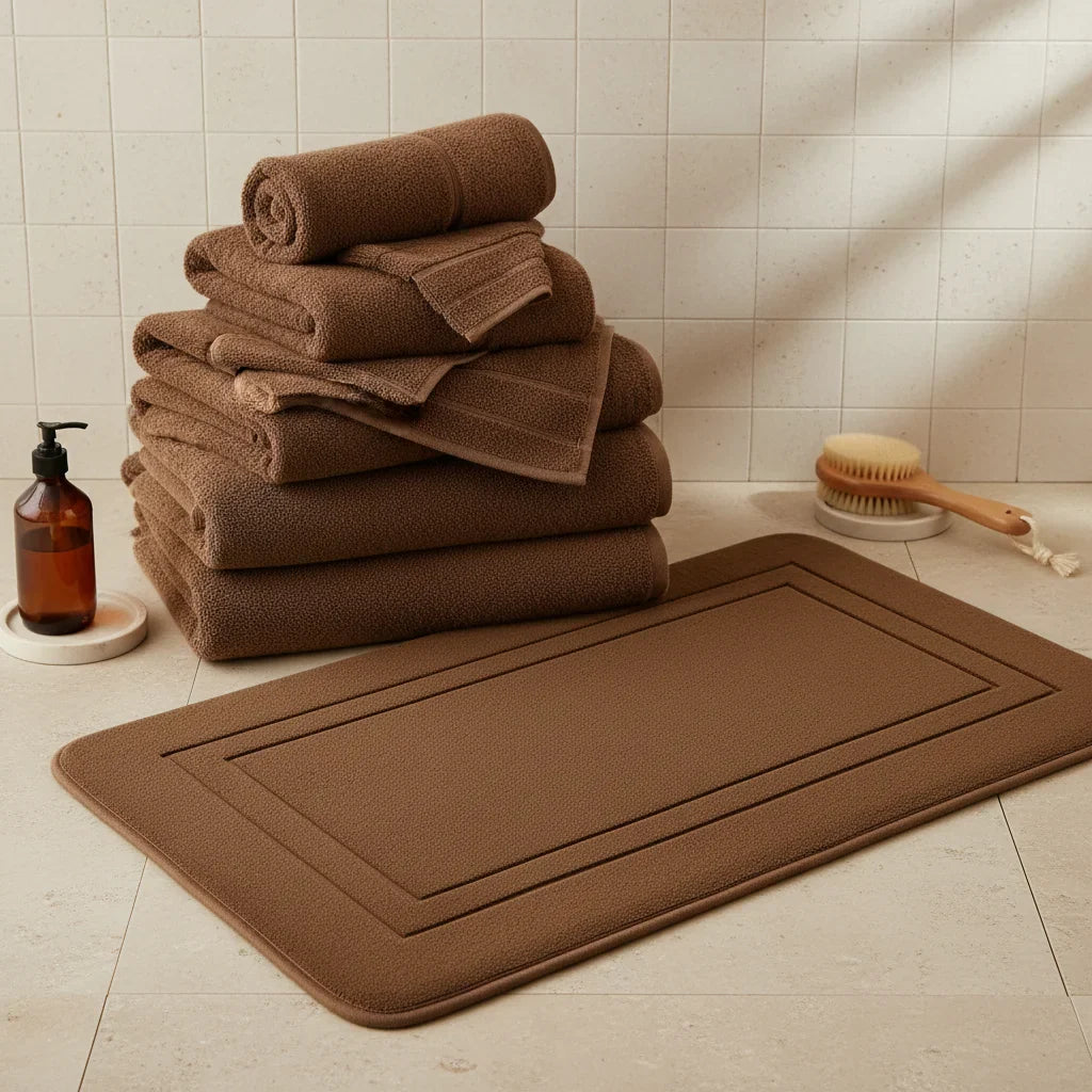 Memory Shape Bathroom Rug