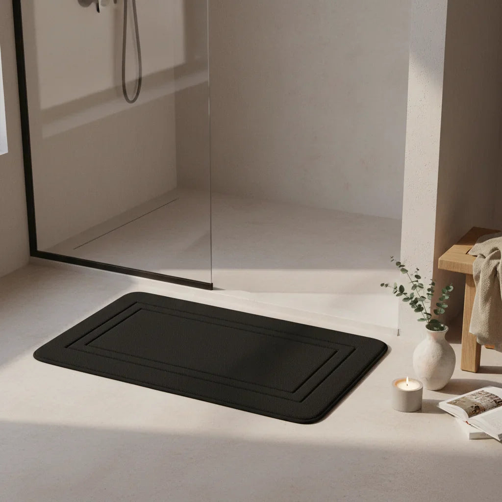 Memory Shape Bathroom Rug