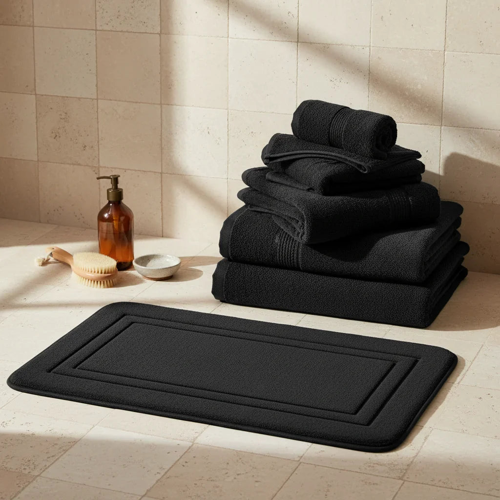 Memory Shape Bathroom Rug