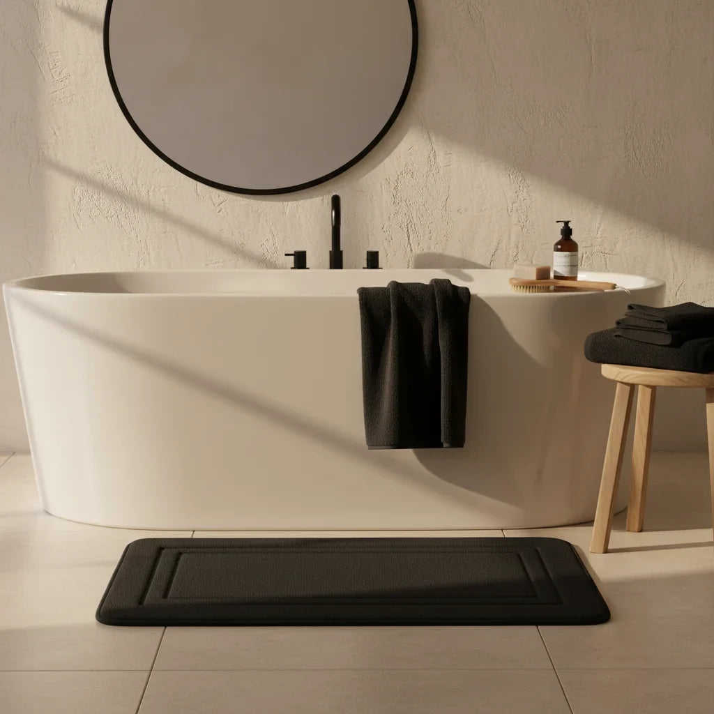 Memory Shape Bathroom Rug