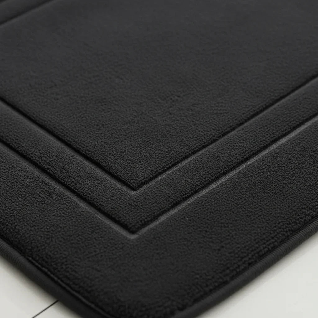 Memory Shape Bathroom Rug