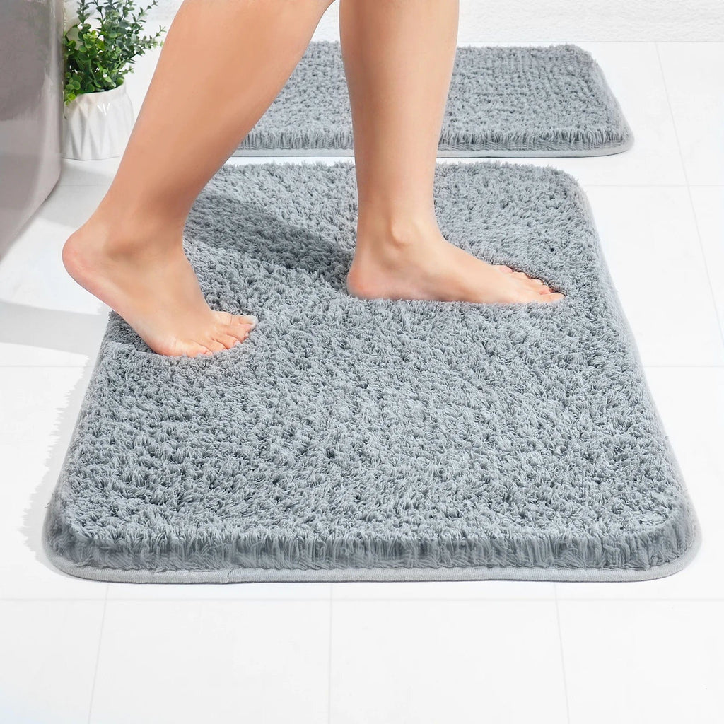Microfiber Bathroom Rug