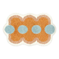 Orange Bathroom Rug