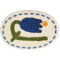 Oval Bathroom Rug
