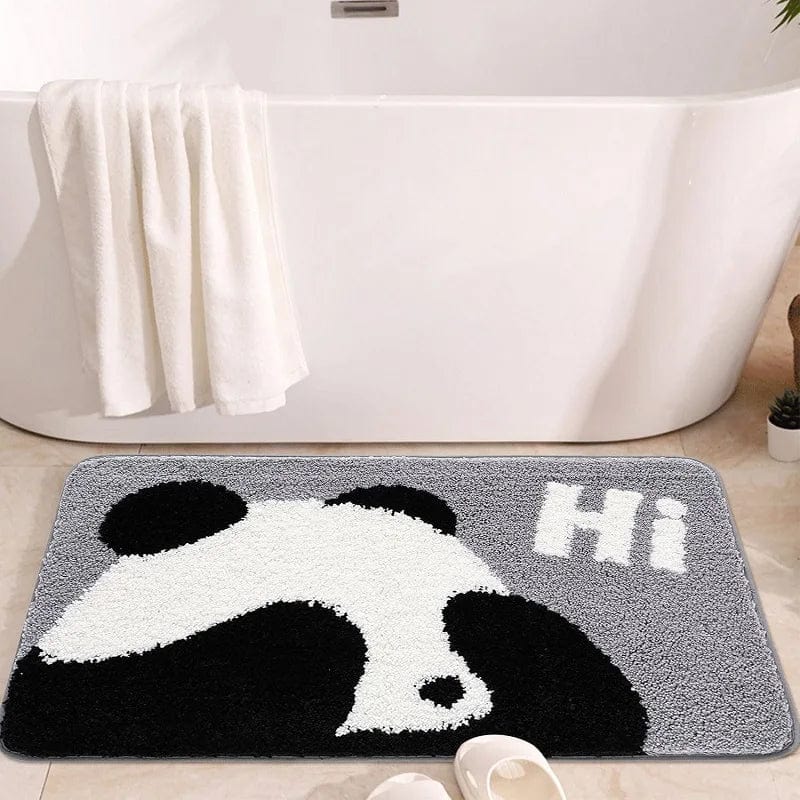 Panda Bath Mat