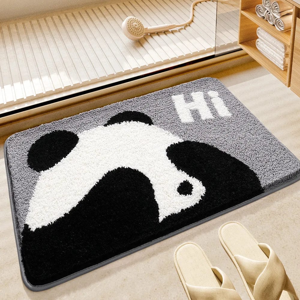 Panda Bath Mat