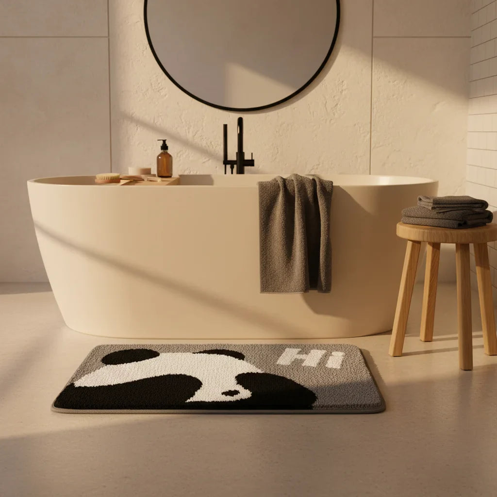 Panda Bath Mat