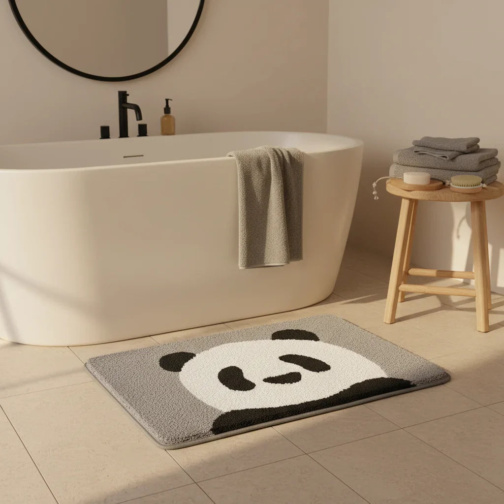 Panda Bath Mat