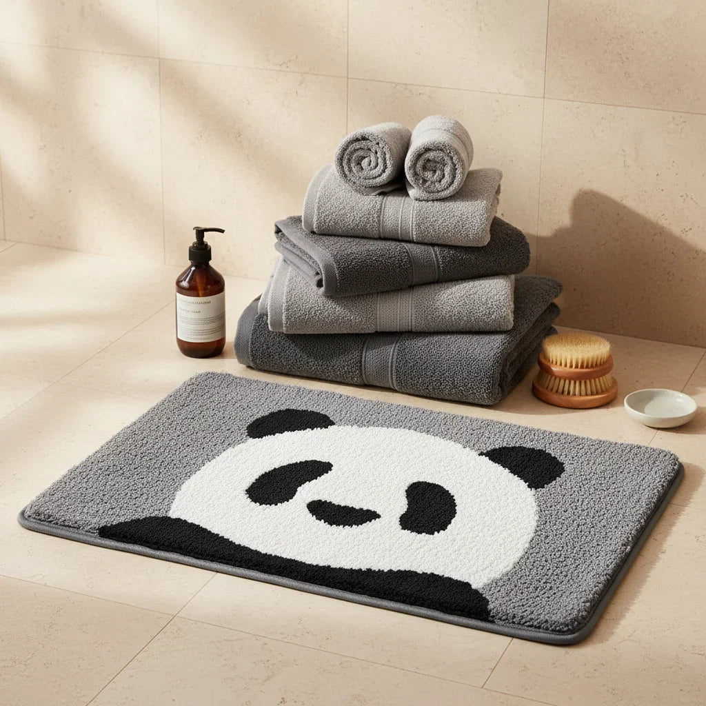 Panda Bath Mat