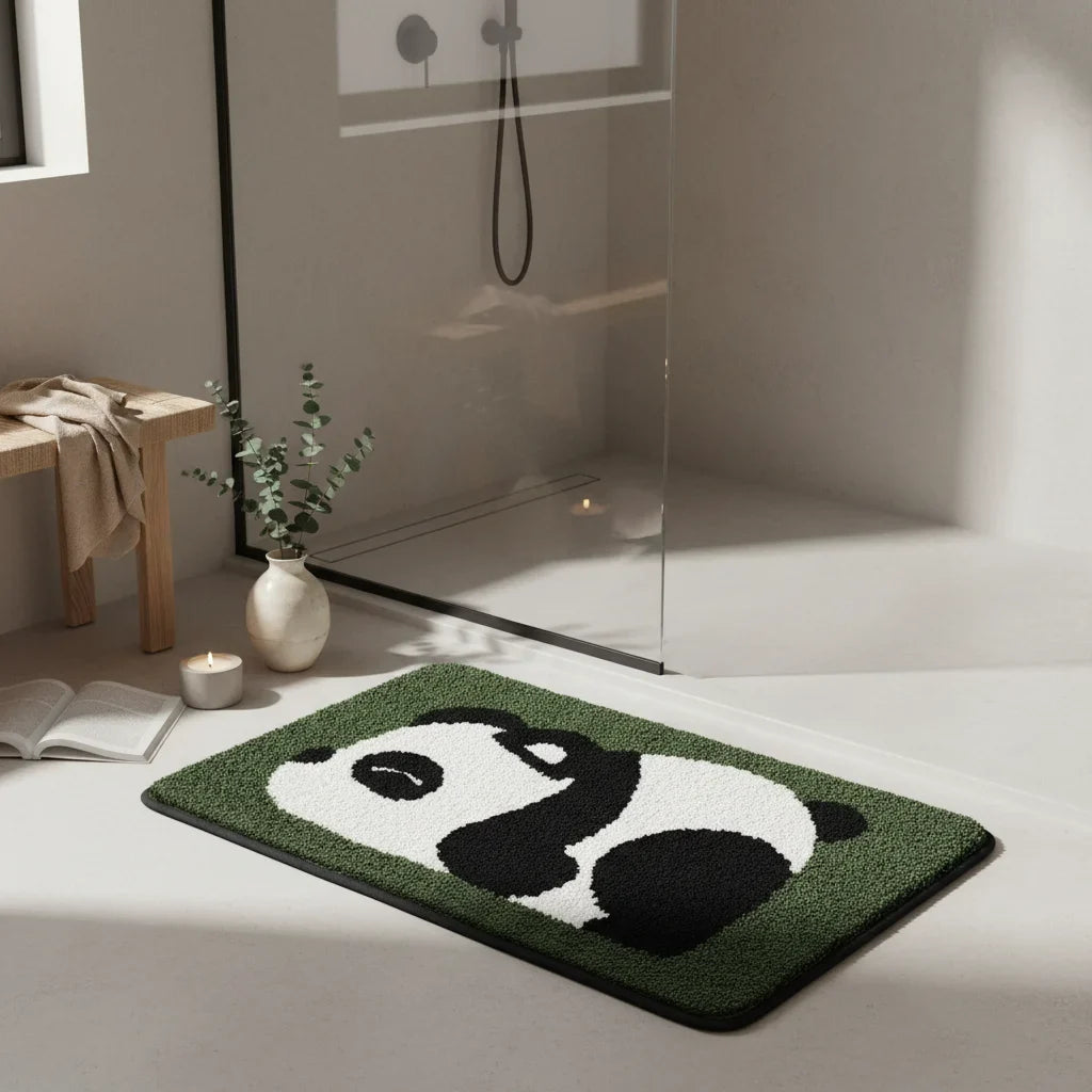 Panda Bath Mat