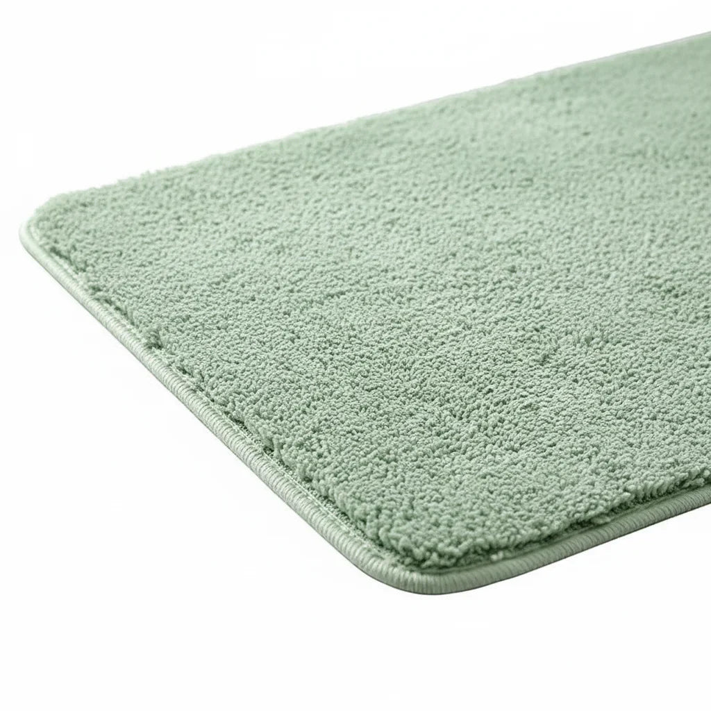 Green Bathroom Rug