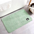 Green Bathroom Rug
