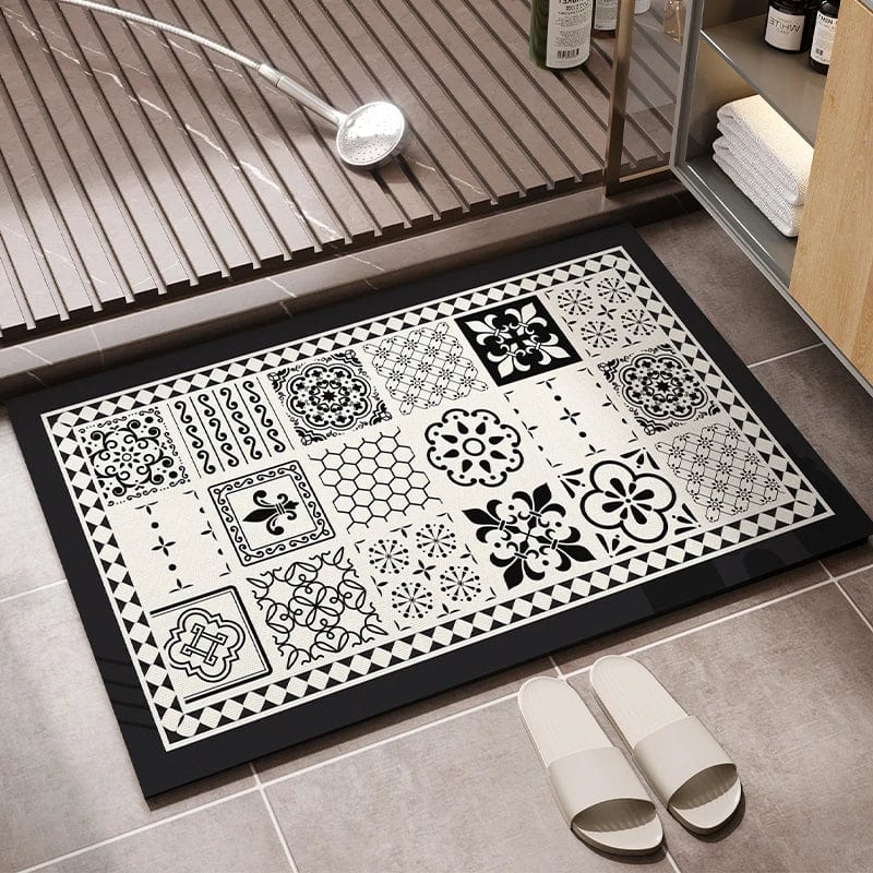 Vinyl Bathroom Rug - view 13